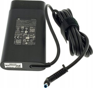 Zasilacz do laptopa HP Smart Slim Zasilacz prąd zmienny 90-265 V 150 Watt Wielka Brytania fur ZBook 15v G5, Create G7, Power G9, Studio G8, Studio G9, ZBook Fury 15 G7, 15 G8, 17 G8 8