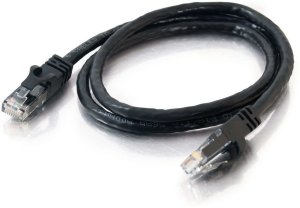 C2G Kabel / 10 m Black CAT6PVC SLess UTP  CB 2
