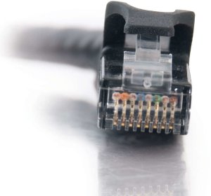 C2G Kabel / 10 m Black CAT6PVC SLess UTP  CB 3