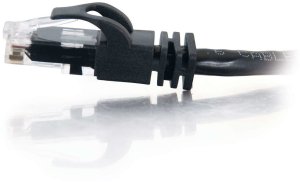 C2G Kabel / 10 m Black CAT6PVC SLess UTP  CB 4