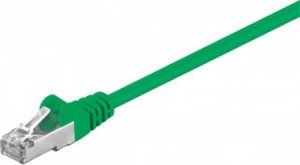 RB-LAN CAT 5e Kabel łączący, F/UTP, Zielony - Długość kabla 0.25 m 1