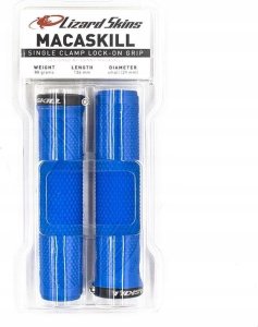 Lizard Skins Chwyty kierownicy LIZARDSKINS DANNY MACASKILL LOCK-ON klamry deja blue (DWZ) 1