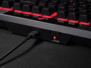 Klawiatura Corsair K70 RGB PRO Cherry MX Red (CH-9109410-DE) 11