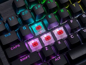 Klawiatura Corsair K70 RGB PRO Cherry MX Red (CH-9109410-DE) 7