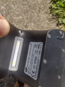 REV REV Solar LED Butterfly with Motion Detector 1,5W white 4