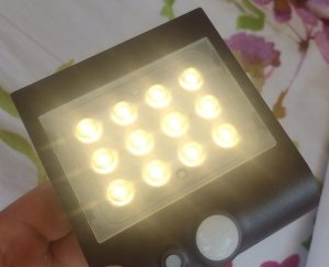 REV REV Solar LED Butterfly with Motion Detector 1,5W white 5