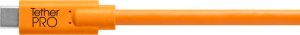 Kabel USB Tether Tools USB-C - USB-C 4.6 m Pomarańczowy (CUC15-ORG) 5