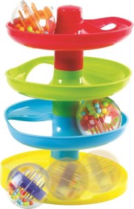 Playgo PLAYGO INFANT&TODDLER  busy tall tower, 1756 1