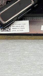 Pamięć do laptopa Dell Black, ASSY LCD, Non Touch 7