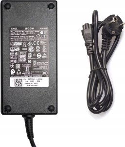 Zasilacz do laptopa Dell 180 W, 9.23 A, 19.5 V (AC Adapter, 180W, 19.5V, 3) 18