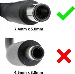 Zasilacz do laptopa Dell 180 W, 9.23 A, 19.5 V (AC Adapter, 180W, 19.5V, 3) 24