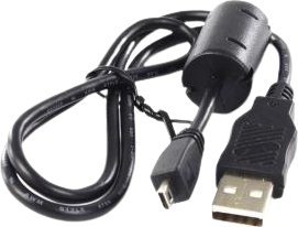 Kabel USB Sony USB-A - miniUSB Czarny (USB Cord w/ Connector) 2