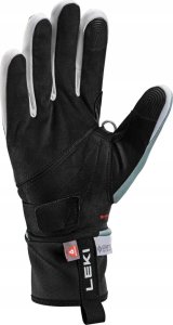 Leki LEKI RĘKAWICE PRC Thermo + Shark Lady blue 7.5 2