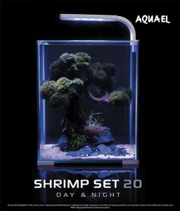 Triton AQUAEL Zestaw Aquael Shrimp Set Smart Day & Night [20l] - czarny 2