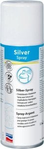 Triton Kerbl Aluminiowy spray do ochrony skóry przed brudem i innymi czynnikami, Silver Spray, 200 ml 1