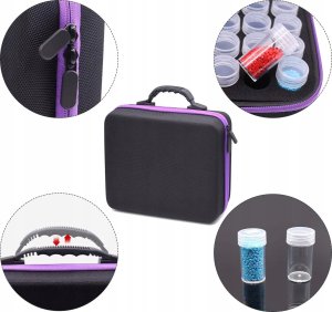 AD Accessories Diamond Painting Haft Diamentowy Akcesoria Zestaw 6