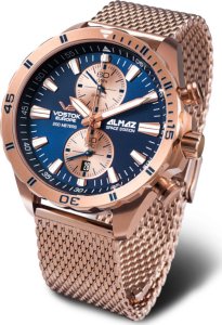 Zegarek Vostok Europe Zegarek męski Vostok Europe Almaz 6S11-320B660B 1