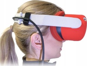 Vortex Virtual Reality Element mocujący kabel Meta Link | do Meta Quest 2 i Quest 3 4