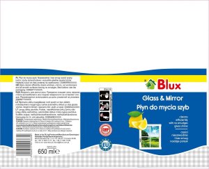 BluxCosmetics Płyn do mycia szyb 650 ml 2