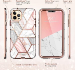 Supcase Etui Supcase Cosmo do iPhone 13 Pro Marble 6