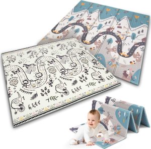 NukidoMata piankowa składana 200 x 180 x 1 cm Nukido NK-340 12