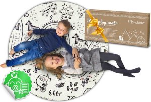 NukidoMata piankowa składana 200 x 180 x 1 cm Nukido NK-340 13