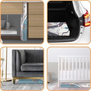 NukidoMata piankowa składana 200 x 180 x 1 cm Nukido NK-340 14