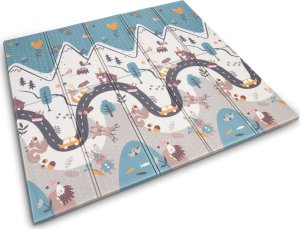 NukidoMata piankowa składana 200 x 180 x 1 cm Nukido NK-340 2