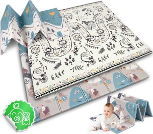 NukidoMata piankowa składana 200 x 180 x 1 cm Nukido NK-340 10