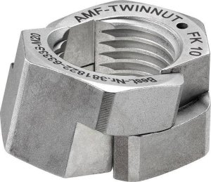 AMF Nakrętka TWINNUT bez kołnierza 6333S-M24 AMF 1