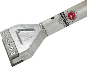 neutralna linia produktów Skrobak do betonu, z ostrzem z węglika spiekanego (podwójny) 2