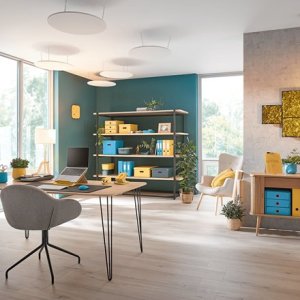 Mysz Leitz MYSZKA COSY NIEBIESKA 18