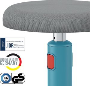Leitz Sto�ek Leitz Ergo Cosy niebieski 3
