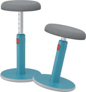 Leitz Sto�ek Leitz Ergo Cosy niebieski 6