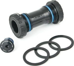 Dartmoor Mechanizm korbowy Dartmoor Rock v.2, narrow-wide 32T, z łożyskami, 175mm, czerwony mat 2