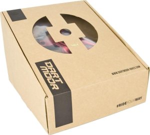 Dartmoor Mechanizm korbowy Dartmoor Rock v.2, narrow-wide 32T, z łożyskami, 175mm, czerwony mat 3