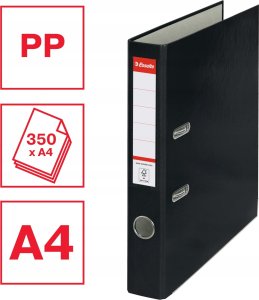 Segregator Esselte Ekonomiczny 2-ringowy A4 50mm czarny (81197) 2