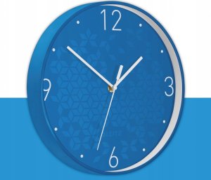 Leitz Zegar Leitz WOW niebieski 6