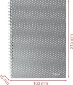 Esselte Zeszyt Colour'Breeze A5 squared zielony 5