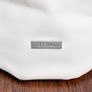 Beltimore Biała nerka saszetka damska biodrówka Beltimore eko V27 NoSize 5