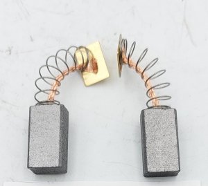 Dedra Szczotki elektrografitowe 2szt. 3