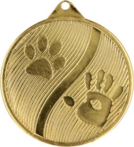 Victoria Sport Medal złoty - zwierzęta 1