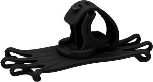 Dunlop UCHWYT ROWEROWY SILIKONOWY NA TELEFON DUNLOP OBRACANY 360 CZARNY 2
