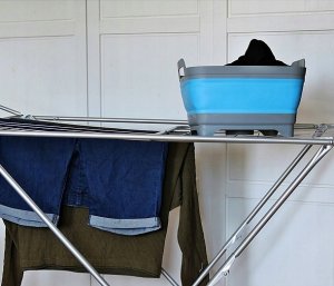 Jata Sulankstomas silikoninis kibiras, 10 l 3