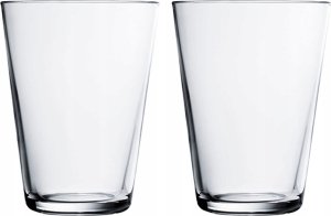 Iittala 2-jų stiklinių komplektas Kartio, 400 ml 1