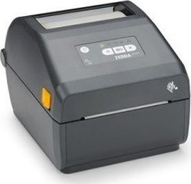 Zebra Direct Thermal Printer ZD421; 203 dpi, USB, USB Host, Modular Connectivity Slot, BTLE5, EU and UK Cords, Swiss Font, EZPL 1