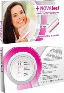 Jata TEST CIĄŻOWY PŁYTKOWY NOVATEST 2