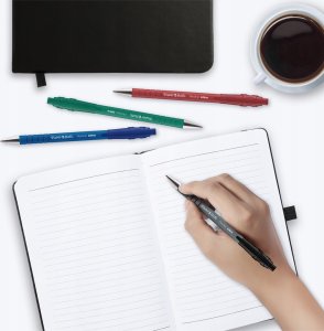 Paper Mate PAPER MATE Kugelschreiber Flexgrip Ultra RT M 3+1 S/B/R  4er Blister 3