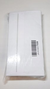 Herlitz Herlitz Briefumschlag DL selbstklebend m.Fenster  100er Pack 7