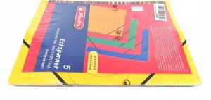 Herlitz Herlitz Eckspanner     A4 Quality   farb.sort.   5er Packung 1